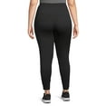 thumbnail image 2 of Under Control Women’s Adult Plus Active Seamless Core Leggings, 2 of 6