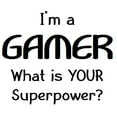 thumbnail image 3 of CafePress - Gamer T Shirt - Men's White Classic Cotton T-Shirts, 3 of 4