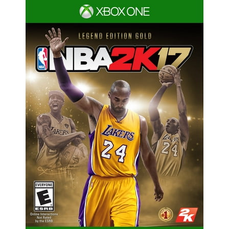 NBA 2K17 Legend Edition Gold