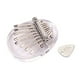 thumbnail image 1 of Soidarity 8-Tone Acrylic Kalimba Piano Gifts Enlightenment Accessories Early-Educational Percussion Learning Keyboard Instrument Type2 NO2 Soidarity OD024882-00, 1 of 6