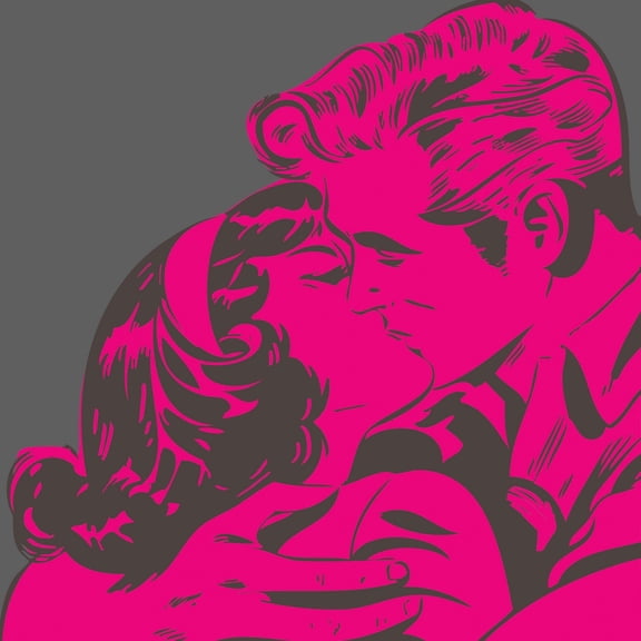 Marmont Hill "Kiss" Print on Canvas