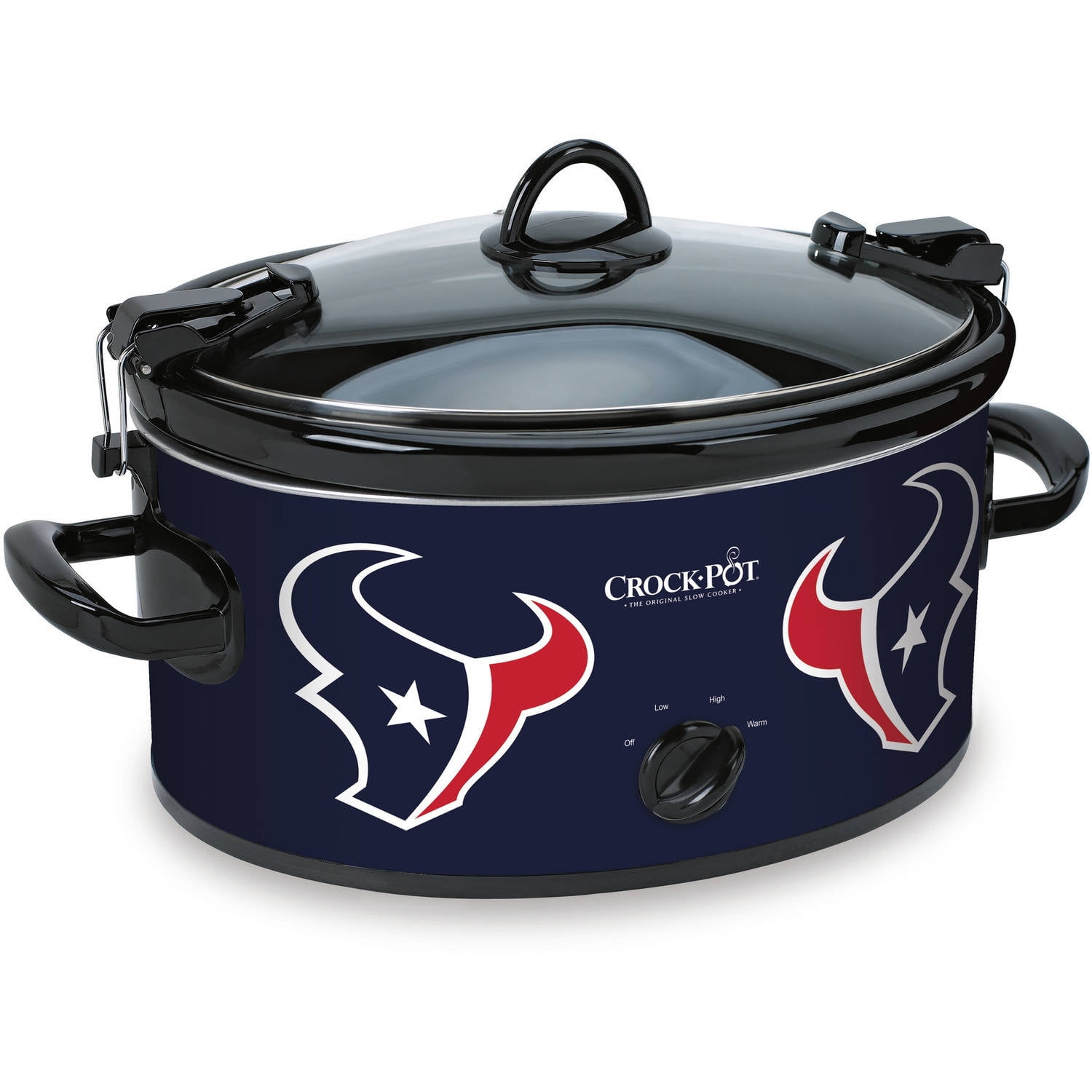 Crock-Pot 6 Quart NFL Houston Texas Slow Cooker Crock-Pot 6 Quart NFL Houston Texas Slow Cooker
