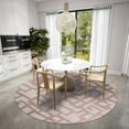 thumbnail image 7 of Dalyn Rug Company & Addison Rugs Indoor/Outdoor Sedona SN4 Taupe Washable 4' x 4' Round Rug, 7 of 7