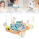 thumbnail image 1 of Tablero Giratorio Para Peces, Juego De Mesa De Pesca Interactivo Con Luz Y Música Integradas Para Niños, 1 of 7