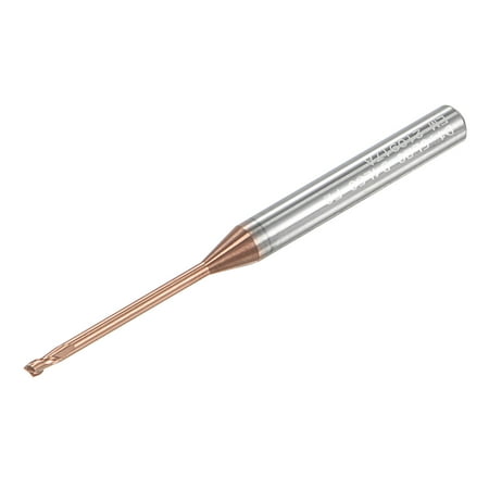 

Uxcell 1.5mm x 20mm x 4mm x 50mm Solid Carbide AlTiSin Coated 2 Flute Square End Mill