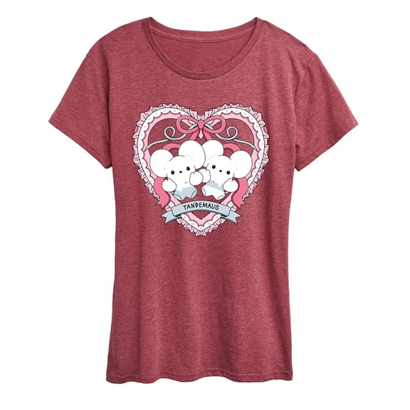 Pokémon - Tandemaus Coquette - Women's Short Sleeve Graphic T-Shirt