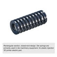 thumbnail image 3 of Die Spring, 1 Pack 27mm OD 60mm Long Spiral Stamping Light Load Compression Die Springs, Blue, 3 of 5