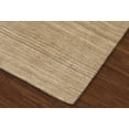 thumbnail image 2 of Dalyn Rafia Area Rug RF100LI Linen Solid Striation 9' x 13' Rectangle, 2 of 4