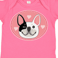 thumbnail image 4 of Inktastic French Bulldog Dog Girls Baby Bodysuit, 4 of 5