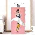 thumbnail image 2 of Creatives Lady Flying Skirt Tissue Box Pink, 2 of 5