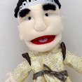 thumbnail image 2 of Jeffy Hand Puppet 19.69IN Figura Rellena Juguete Muñeco de Peluche Juguete Regalo de cumpleaños para niños, 2 of 6
