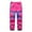 Hot Pink, variant on breaise Kids Boys Girls Waterproof Hiking Ski Snow Pants Elastic Waist Warm Softshell Pants Boys Snow Cargo Pants 5-16Years