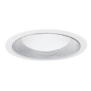 COOPER LIGHTING 410W TRIM FIXT REC COILEX 6IN BFLE Baffle FinishWhite