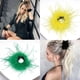thumbnail image 2 of Pulsera femenina farfi plumas furry colores brillantes pulsera versátil retro pulsera anillo de moda tocado festivo, 2 of 5
