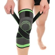 Knee Brace, Compression Support Knee Sleeve with Adjustable Strap Knee Pad for Pain Relief, Meniscus Tear, Arthritis, ACL, MCL,Quick Recovery - Knee Support for Running, Basketball, Crossfit