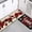 A, variant on Product Classification Carpet Kitchen Carpet and Mat Set 2-Piece for Home Winter Floor Mats Soft Non-
