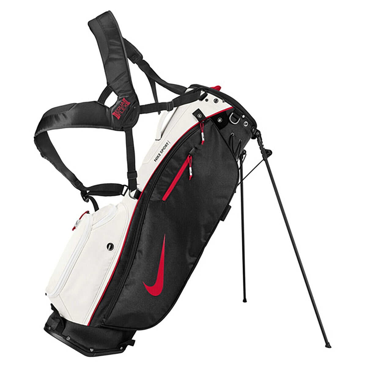 Dempsey Sensitive Pigment Nike Sport Lite Stand Golf Club Bag, Black, Red, White - Walmart.com