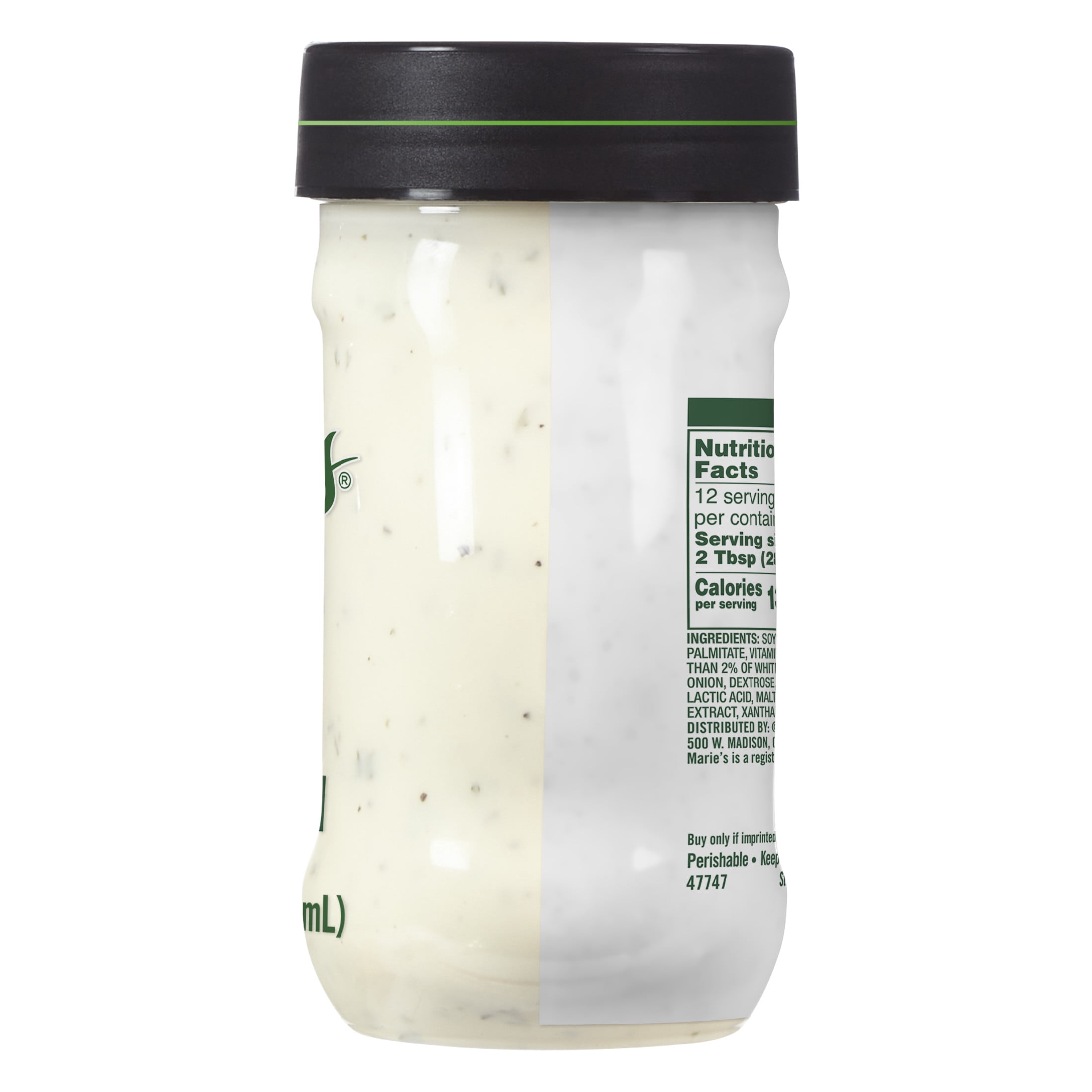 Marie's® Creamy Ranch Dressing 12 fl oz