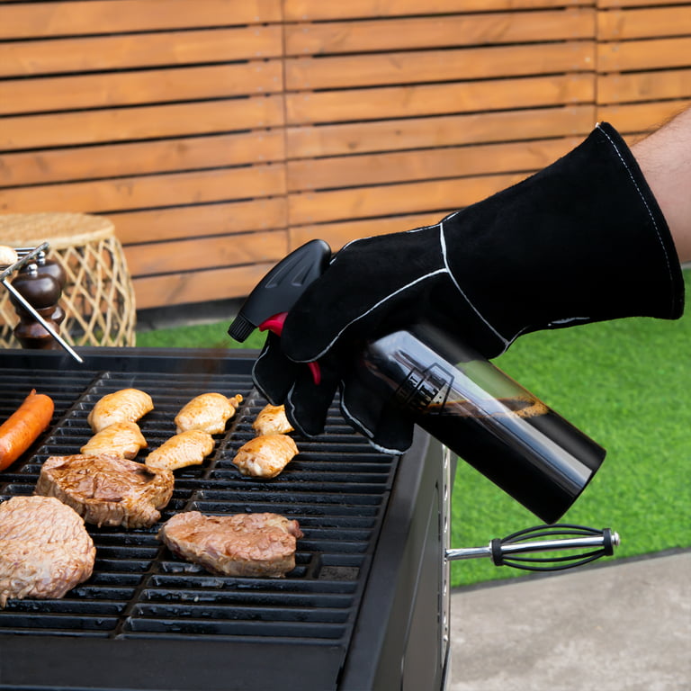 Grill 'N Spray 6 oz. for No-Stick Grilling Cooking Accessory Grilling Set