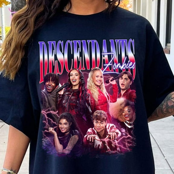 Descendants Zombies Shirt, Descendants Zombies Worlds Collide Tour Oufit, Trending Tee, Disneyland Vacation Trip Gift 2025