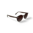 thumbnail image 5 of Ray-Ban Light Brown Sunglasses, RB2180-616613-49, 5 of 14
