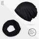thumbnail image 1 of Sombrero Baotou fino de verano para mujer y hombre, sin gorro, de malla transpirable hueca para exteriores, sombrero moderno tipo jersey, 1 of 5
