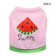thumbnail image 4 of Greeniant Ropa Chalecos de verano Ocio Sudaderas con capucha Traje de moda Abrigo Chaqueta Suministros Perro Chihuahua Cachorro Bulldog Rosa Verde S Type3 NO3 Greeniant PT003726-02B, 4 of 6