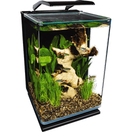 Tetra crescent acrylic aquarium kit new arrivals