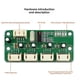 thumbnail image 2 of USB2.0 HUB PH2.0 Interface Version 1 to 4 Port USB HUB Module, 2 of 5