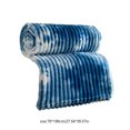 thumbnail image 3 of Tyidzon Bedding 70x100cm Blanket Blue Velvet Blanket Nap Blanket Velvet Cover Blanket Conditioning Blanket Winter Thick Velvet Blanket, 3 of 6