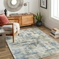 thumbnail image 2 of Surya Wilson WSN-2308 60x90" Rectangle Modern Wool Rug in Sage Green/Blue, 2 of 7