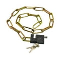 thumbnail image 2 of de Cadena para , , Cadena de Seguridad Multiusos Fácil de Usar para Puertas, Portones, Motocicletas, Puertas de Tiendas, 2 of 8