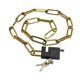 thumbnail image 2 of Cerradura de Cadena para Puerta de Vidrio, Cadena de Seguridad para Puertas, Resistente a La Oxidación, Portátil, Multiusos, 2 of 9
