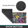 thumbnail image 6 of Pioneer Flower Floral Print Pattern Kitchen Rugs Sets Of 2,Anti Fatigue Kitchen Mat Rugs Non Slip Washable,Decorative Kitchen Floor Mats for Kitchen,Sink,Laundry,17"x30"+17"x47", 6 of 7