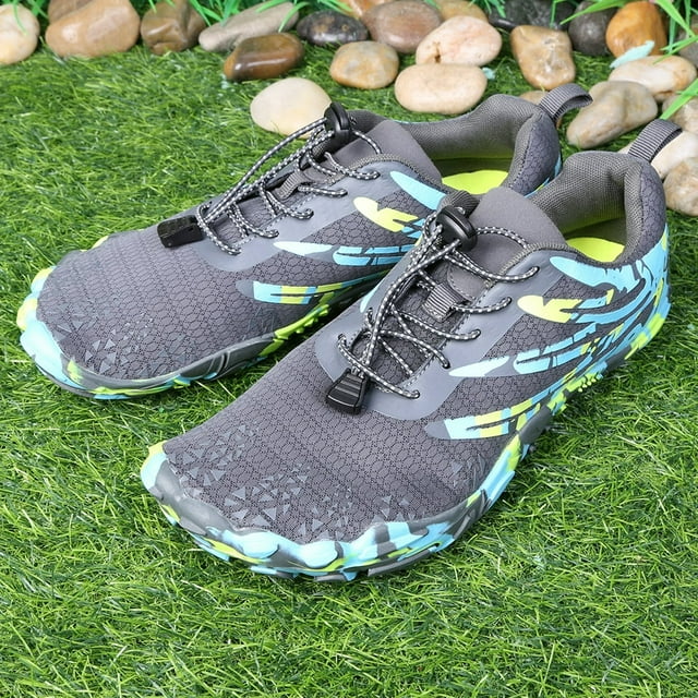 Chaussures Aquatiques Chaussures de Sport de Natation pour Femmes Hommes pour Plongée Bateau Marche Randonnée