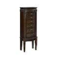thumbnail image 1 of Zito Jewelry Armoire, Espresso, 1 of 9