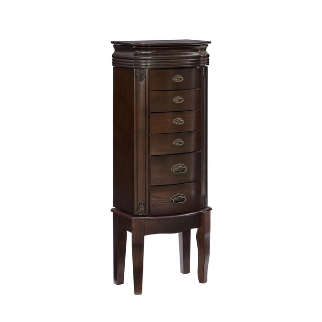 Zito Jewelry Armoire, Espresso