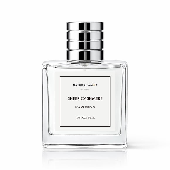 Perfume NATURAL AMOR LOS ANGELES Sheer Cashmere Eau de Parfum 50 ml