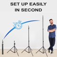 thumbnail image 4 of Soporte para trípode VR compatible con Skywin y SteamVR Base Station 2.0, 4 of 7