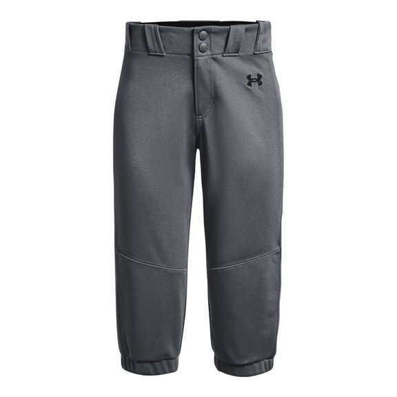 Pantalones de Softbol para Niñas Under Armour Pitch Gray Talla XS