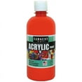 thumbnail image 2 of Sargent Art Acrylic Paint - Spectral Orange, 16 oz Bottle, 2 of 2