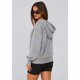 thumbnail image 5 of Buzo PRETTYGARDEN 2025 Otoño Hoodie Media Cierre XL Gris, 5 of 8