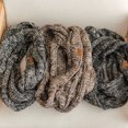 thumbnail image 6 of CC Crafted Multi Color Infinity Scarf, 6 of 6