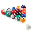 thumbnail image 1 of 25mm / 38mm Children Billiards Table Balls Set Resin Small Pool Cue Balls Full Set, 1 of 3