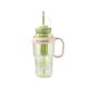 thumbnail image 1 of Botella portátil y fácil de usar, ideal para viajes, acampadas y picnics al aire libre. verde, 1 of 9
