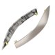 thumbnail image 1 of 1 Pair Central Dashboard Trim Strip 55436 02330 Left and Right Side Upper Side Air Vent Pannel Strip for Corolla, 1 of 5