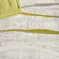 thumbnail image 6 of SAFAVIEH Skyler Elouise Geometric Striped Area Rug, Ivory Grey/Green, 4' x 6', 6 of 7