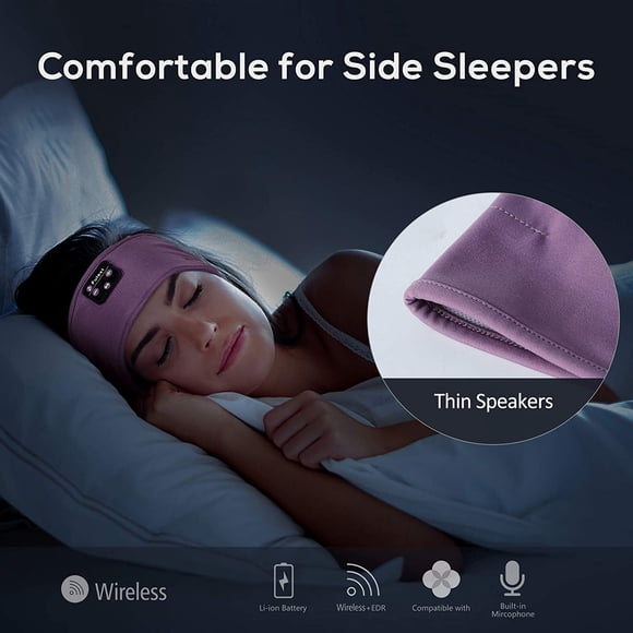 Fulext Sleep Headphones Bluetooth Diadema,Sleeping Headphones Sports H