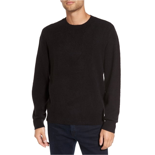 Joe's - Suéter de ajuste clásico para hombre, color negro, mediano