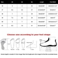 thumbnail image 3 of Dweltoz Women's Mary Jane Flats Slip on Wide Toe Mary Jane Flats Comfy Breathable Office Low Heel Shoes,Black 40, 3 of 5